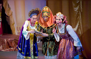 музыкальное представление "Сказка о царе Салтане" Камерный музыкальный театр «Эль Арт»