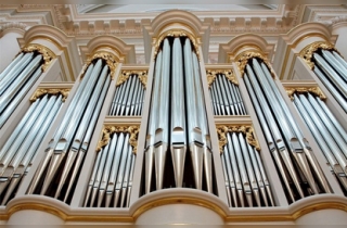 органный концерт Дуэт голоса и органа. Музыка Европы
