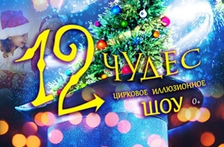 новогодний спектакль 12 ЧУДЕС
