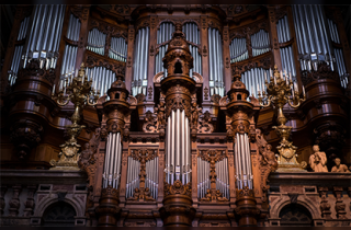 органный концерт Музыка Рождества для органа: от Баха до Чайковского