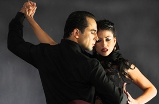 танцевально шоу "Танго Nuevo" - гала-концерт V фестиваля танго "Moscow Tango Holidays" Solo Tango Orquesta и звезды аргентинского танго.