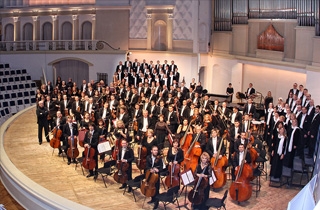 фестиваль классической музыки Открытие XIII Московского рождественского фестиваля 