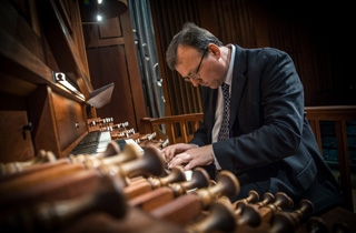 органный концерт Музыка соборов мира: Штефан Энгельс (орган, Германия)
