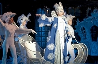 театральное представление Снежная королева