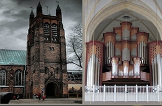 органный концерт Загадочный терменвокс в дуэте с органом