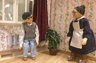 кукольный спектакль Кукольный спектакль Горошинка в гостях у Никиты