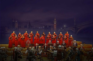 концерт  Лондонский Гендель оркестр