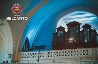 органный концерт Ночь в соборе. Лунная соната
