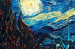 органный концерт Звучащие полотна. Ван Гог