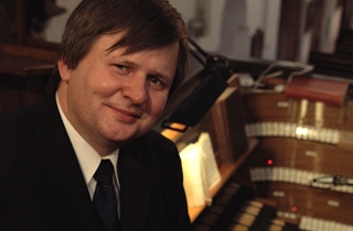органный концерт Роман Перуцкий, орган (Польша). Органист Гданьского кафедрального собора 