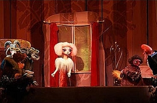 кукольный спектакль Кошкин дом