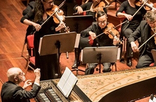 концерт Амстердамский барочный оркестр, дирижер Тон Копман