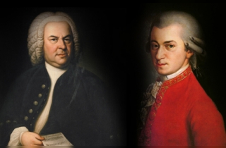 органный концерт Бах и Моцарт — два гения, две эпохи