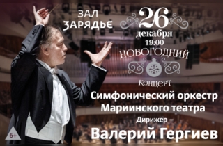 концерт Симфонический оркестр Мариинского театра, дирижёр - Валерий Гергиев