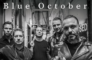концерт Blue October