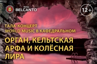 органный концерт Орган, кельтская арфа и колесная лира