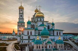 концерт Хор Новоиерусалимского монастыря