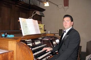 органный концерт Ремус Хеннинг (орган, Румыния) 