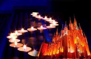 органный концерт Вечер при свечах. Музыка для органа и виолончели