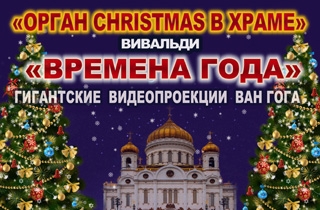 органный концерт Орган Christmas в храме. Вивальди Времена года