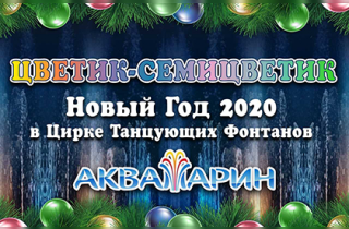 новогодний спектакль Цветик-Семицветик