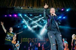 концерт Rock show. Imperialis orchestra