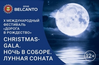 органный концерт Christmas-Gala. Ночь в соборе. Лунная соната