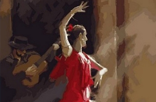концерт Огненные танцы Фламенко в Новый год