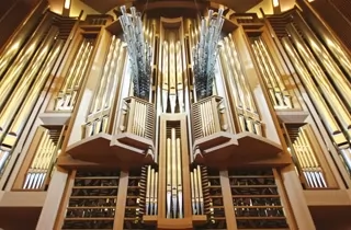 органный концерт Пьер Меа, органист Реймсского собора