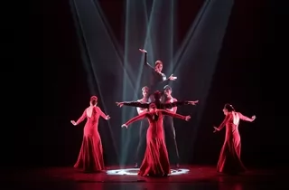 танцевально шоу Шоу Ballet flamenco espanol