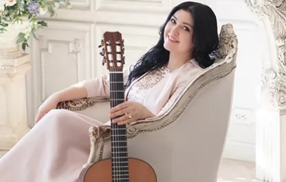 концерт Ирина Куликова, гитара 