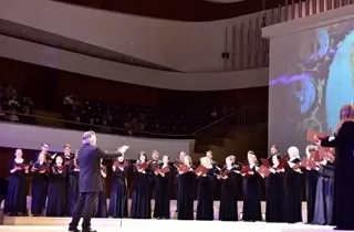 концерт Фестиваль хоров воскресных школ
