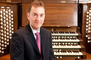 органный концерт Томас Троттер (орган)