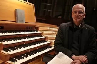 органный концерт Винфрид Бёниг