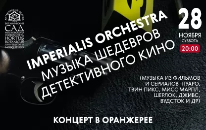 концерт Музыка шедевров детективного кино. Imperialis Orchestra