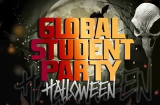 концерт Global Student Party. Halloween