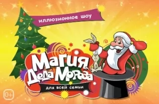 новогодний спектакль Магия Деда Мороза - Шоу фокусов