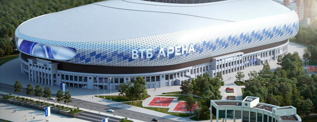 ВТБ Арена - Билеты на концерты, Афиша, цены на билеты, схема зала,  расписание.