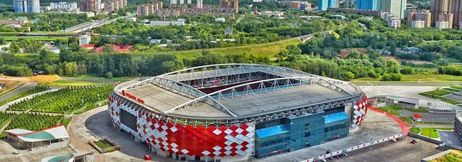 Стадион Открытие Арена купить билеты в Москве